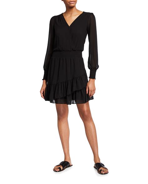 michael kors ruffle dress|Michael michael kors ruffle dress + FREE SHIPPING .